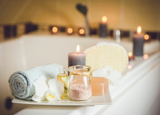 Aroma Bath at Central Park The Orchard
