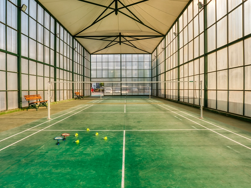 Check out  Indoor Badminton Court at Central Park The Orchard
