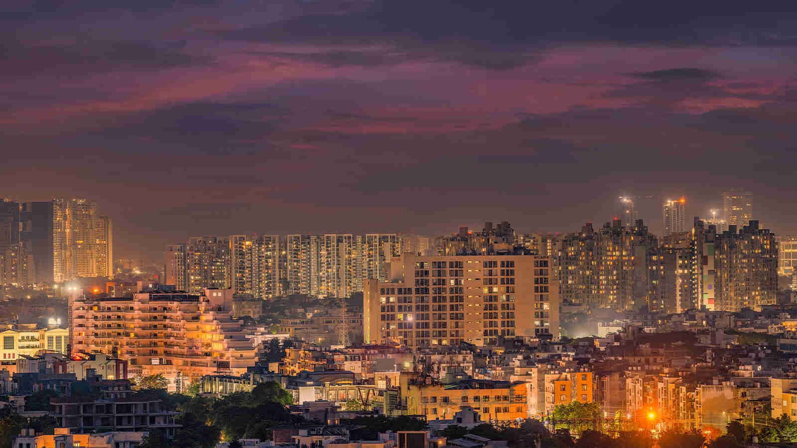 Premium Drawing Room at Residential Apartments - Central Park Bellavista - Gurugram High-Silling