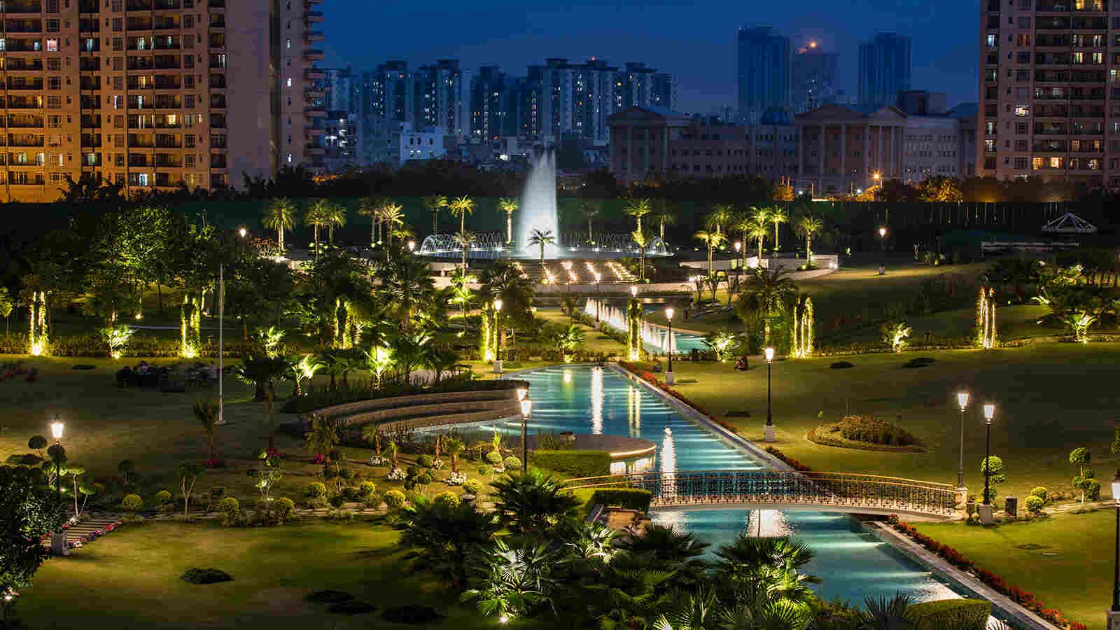 Central Park Bellavista Gurugram - Sky View Magestic-View-Of-City-Skyline