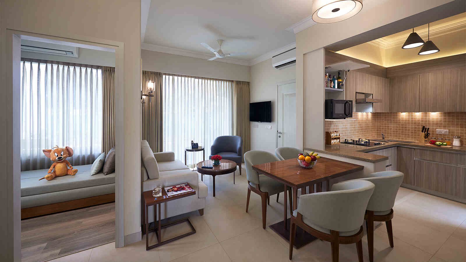 Luxury independent floors with 2 & 3 BHK options available at Flamingo Floors, Central Park