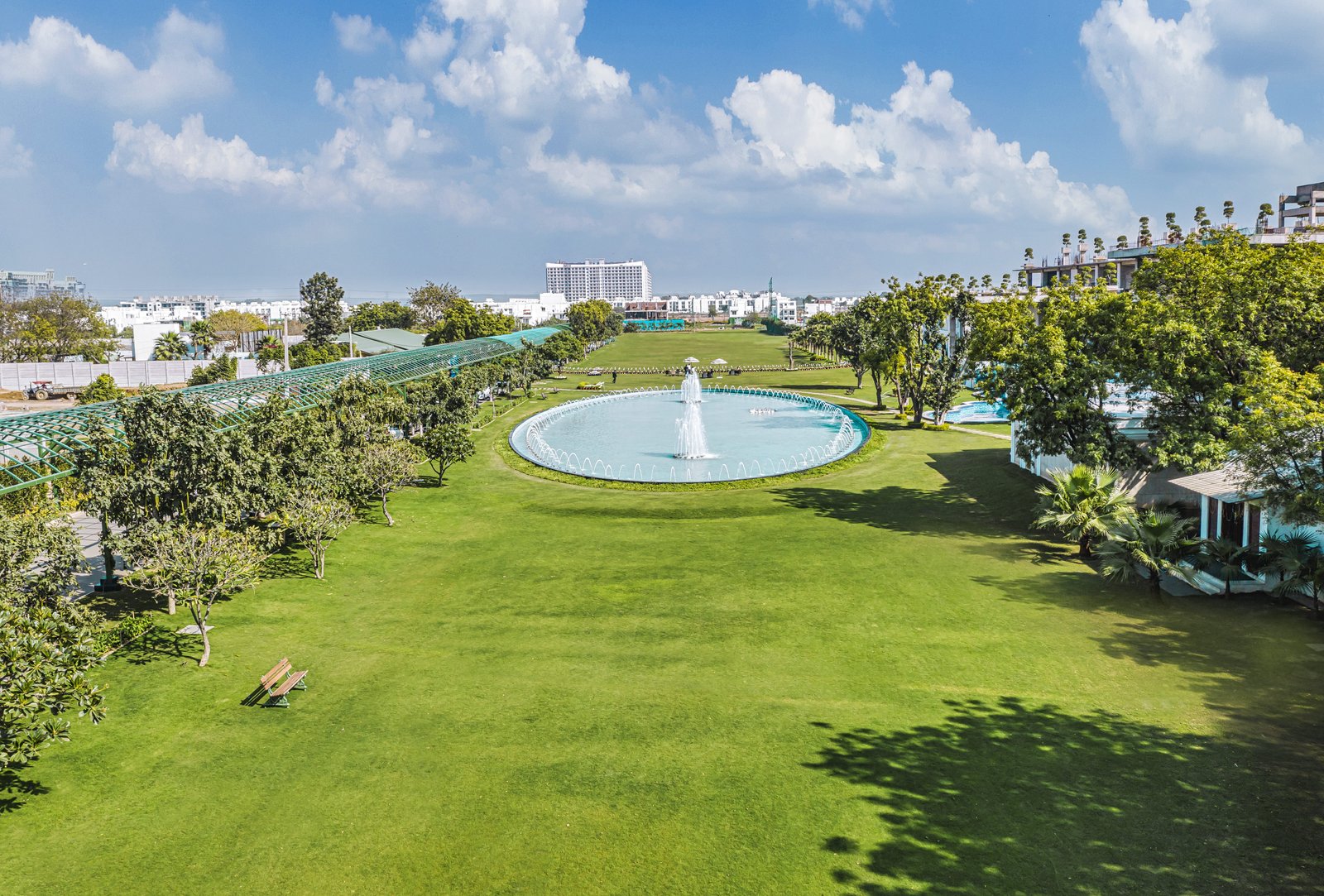 Experience the allure of luxury flats in Gurgaon within the premises of Central Park Flower Valley